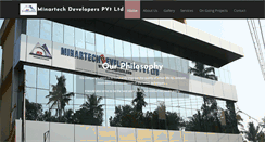 Desktop Screenshot of minartech.com